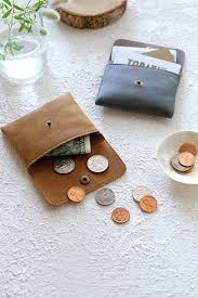 100円に見えない ダイソー100円レザー調小銭入れ ハンドメイド 小銭入れ レザークラフト