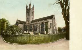 Kent Ashford Parish Church Kingdom Of Great Britain Great Britain Kent