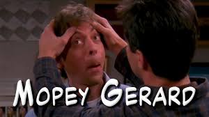 Unhappy Cousin Gerard Needs To Improve Himself