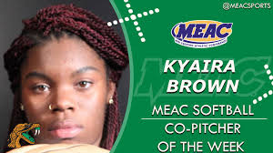 MEAC Announces Weekly Softball Honors