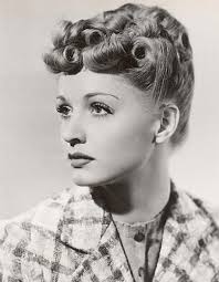 Hairstyles for women over 50. Talking About 1940s Hairstyles Verity Vintage Studio