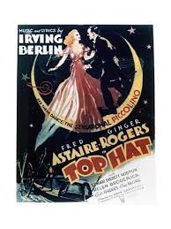 It also helps the genial irving berlin was on hand to write some of his most beautiful songs to be sung in fred astaire's usual. Top Hat Movie Poster Reproduction Art Print Art Com