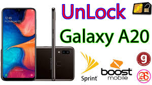 It is the first smartphone of the samsung galaxy s series.it is the first device of the third android smartphone series produced by samsung. Unlock Sim Samsung Galaxy A20 Sprint Boost Mobile Global Unlocker Pro Youtube