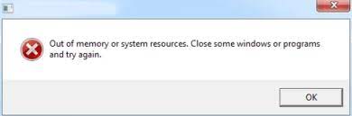 Solved] How To Fix Out Of Memory Error Problem Issue