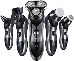 Enjoy Exclusive For Electric Shaver Razor Men 5 1 Rotary Shavers Beard Trimmer Nose Hair Trimmer Wet Dry Electric Shavers Men Online In 2020 With Images Best Electric Razor Best Razor