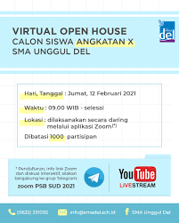 Seperti halnya sekolah lainnya, pada tahun pelajaran 2020/2020 sman negeri taruna nala jawa timur juga kembali akan melaksanakan seleksi penerimaan peserta didik baru (ppdb). Sma Unggul Del AfiÅoj Facebook