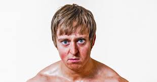 Local wrestler makes appearance