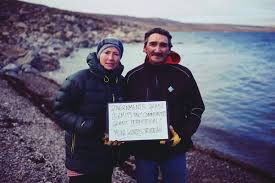 Emma thompson and radiohead's thom yorke will join greenpeace and tens of thousands of as world leaders meet in paris for the un climate summit, greenpeace is marching to call for an end to. Emma Thompson And The People Of Clyde Greenpeace Canada Facebook