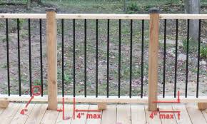 Maybe you would like to learn more about one of these? Proper Deck Baluster Spacing A Practical Guide With Calculator