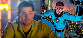 Fantastic four fancast for the mcu. John Krasinski Hopes Marvel Considers Him For Mister Fantastic