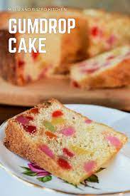 I do not like gumdrop cake but i love this one. Gumdrop Cake Food Ideas