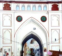 Bhatti Gate residence being conserved ...