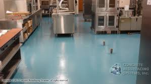 Protect your employees and ramp up efficiency without spending a fortune by installing commercial kitchen flooring from epoxy floor experts! Kitchen Flooring Ideas The Top 25 Trends Of The Year White Epoxy Floor Kitchen