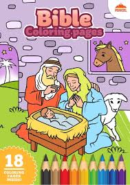 Parents may receive compensation when you click through and purchase from links contained on this website. Bible Coloring Pages Free Printable Coloring Book For Kids