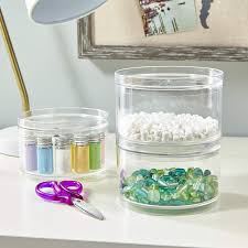 Check spelling or type a new query. Buy Stackable Clear Plastic Hair Accessory Containers With Lids Set Of 3 Online In Vietnam B00op8y51s