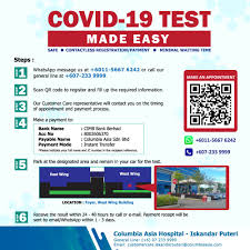 Total coronavirus cases in malaysia. Covid 19 Care Support Columbia Asia Hospital Malaysia