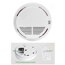 Most led detectors have green and red lights, with a green light being an indicator of functional carbon monoxide detectors and a red light indicating the presence of co. 9v Battery Operated Photoelectric Smoke Alarm Buy From 17 On Joom E Commerce Platform