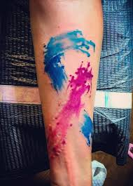 Demi lovato gets a meaningful new 'survivor' tattoo originally appeared on goodmorningamerica.com. 25 Meaningful Ribbon Tattoo Designs For Beautiful Women