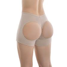 Short com abertura levanta bumbum Pretty Paty