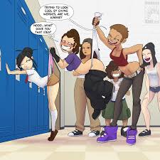 Rule 34 Dev - ass_cleavage black_hair briefs brown_hair bully bullying  butt_crack criminalkiwi hanging_wedgie knee_socks kneehighs kneesocks nerd  nerdy nerdy_female panty_tag pink_panties pink_underwear socks tagme wedgie  wedgie_train wedgies ...