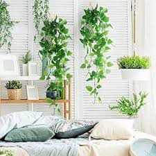 That's where this handy craft project comes in. Buy Mocoosy 2 Pack Artificial Hanging Plants With Baskets Fake Hanging Ivy Vine Wall Hanging Plants Greenery For Home Garden Room Wedding Decorations Online In Indonesia B08b83w8p7