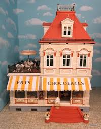 Grey Mansion Playmobil Ice Cream Shop Mansions