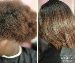 Need To Straighten Curly Hair Without A Chemical Relaxer Textured Hair Hair Relaxers Chemical Relaxer