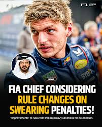 FIA Chief MBS considers revising Strict F1 Conduct Rules which he  previously supported 😶🤷🏻‍♂️