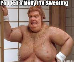 Meme Maker Popped A Molly I M Sweating Meme Generator