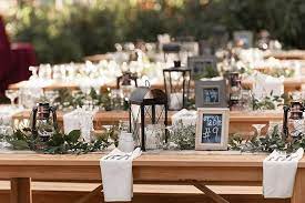 Rustic Burgundy Barn Wedding Glamour Grace Wedding Table Centerpieces Rustic Barn Wedding Decorations Rustic Wedding Table