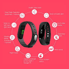 Save 10% on fitness tracker id130pluscolorhr red when you purchase 1 or more fitness tracker id115u offered by dfwl uk. Letscom Fitness Tracker Watch Bluetooth 4 0 Heart Rate Monitor Bracel