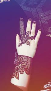 Alish Khan Mehndi Designs For Hands Latest Mehndi Designs Rose Mehndi Designs