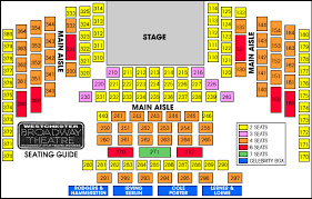 westchester broadway theatre seating chart theatre shows