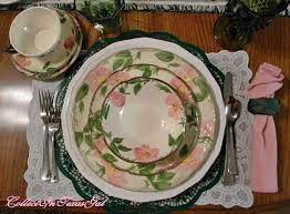 Collectin Texas Gal Pink Tulips In January For Pink Saturday Desert Rose Dishes Rose Dishes Franciscan Desert Rose