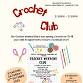 Kids' Weekend Crochet Club (7-11 year olds) event image