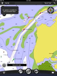 i marine apps garmin bluechart mobile chart updates