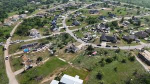 What Did Storm Chasers Discover in North Texas After the EF2 Tornado?