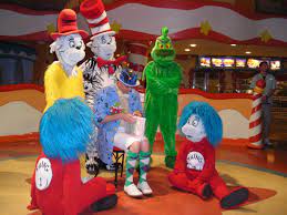 Cat In The Hat Universal Studios Universal Studios Character Universal