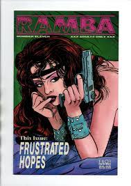 Ramba #11 - Eros Comix - 1994 - VF/NM | Comic Books - Modern Age, Eros  Comix, Adult / HipComic