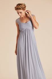 Silver Gray Lace Empire Waist Bridesmaid Under 100 By Birdy Grey Mary Dress Maternity Bridesmaid Dresses Perfect Bridesmaid Dress