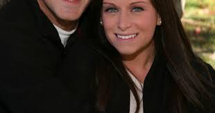 Danielle Pelletier and Jason Frampton