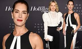 Pinterest facebook twitter google + reddit vk. Naomi Watts And Brooke Shields Lead The Stars At Swank Thr Bash In Nyc Daily Mail Online
