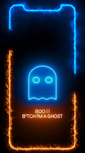 Boo Boo Amoled Oled Black Background Song Lyrics Cute Ghost Iframes Frame Frames Glowing Neon Boarder Line Popular Trending New Iphone Apple High Quality Live Border Notch Hd Mobile Wallpaper Peakpx