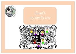Grundschule, englisch, jahrgangsstufen 3/4 seite 1 von 7 ann's family tree stand: My Family Tree Der Stammbaum Meiner Familie Unterrichtsmaterial Im Fach Englisch Stammbaum Familienstammbaum Erstellen Stammbaum Erstellen