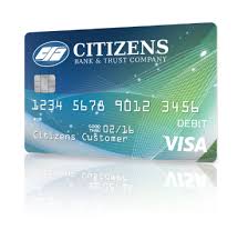 View your debit card transactions and manage all aspects of your td bank accounts with online banking. Express Visa Debit Card Citizens Bank Trust Company