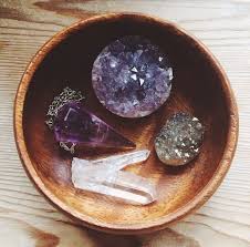 Amethyst And Clear Quartz Crystal Fairy Vibes Crystals Minerals And Gemstones Amethyst Healing Properties
