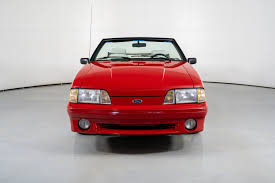 Image result for Bright Red 1993 Mustang
