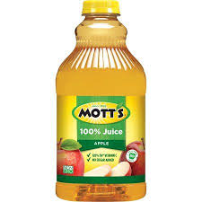 Serving size, 5.50 fl oz(163ml) . Mott S 100 Original Apple Juice 64 Fl Oz Bottle Walmart Com In 2021 Apple Juice Brands Apple Juice Motts