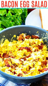 Bacon Egg Salad Spicy Southern Kitchen Recipe In 2020 Bacon Egg Salad Egg Salad Recipe With Bacon Bacon And Egg Sandwich