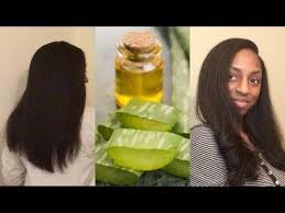 While there are many reasons for men's hair loss, like genetics, stress, vitamin deficiencies and excess styling, there are plenty of good hair growth shampoos, conditioners, and products that can prevent loss and even help grow hair back. Homemade Aloe Vera Oil For Massive Hair Growth Youtube Ayurvedic Hair Oil Natural Hair Styles Damp Hair Styles